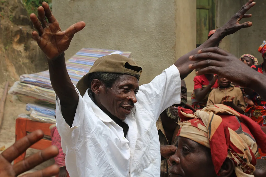 desire batwa man happy